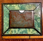 Tiffany Studios Frame  939 Perpetual Calendar Inserts  Beige Or Green 5   x 3 3 4   