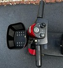 Pride 4-wheel Electric Mobility Scooter W  Basket   Padded Seat Red black