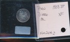 Peru - 1903 - Jf - Silver  1 Dinero -xf -  -  5889