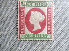 Heligoland  Scott  10  Mh   Reprint forgery  