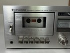 Vintage Kenwood Kx-1030 Deck  Tested  Works  Vintage Audiophile Stereo Setup