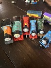 Thomas The Tank Engine And Friends Mixed Lot Of  9 Trains Vintage   Modern Nice 