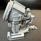 World War 2 German Anti-aircraft Searchlight Set Ww2 3d Toy Soldier  1 32 Scale