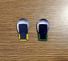 Pinocchio - Jiminy Cricket - Movie    Home Video -  2 Metal Clickers - 1980 s