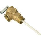 Cash Acme Nclx Temperature   Pressure Relief Valve 3 4in 125 Psi