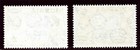 Nigeria 1953 Qeii 2d In The Two Listed Shades Superb Mnh  Sg 72 72a 