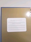 Celestial Large Address Book Peter Pauper Press Hardcover spiral 