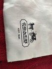 Coach Leatherware Large Dust Cover Bag 19 5 X 23  Purse Storage Drawstring