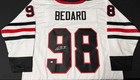Connor Bedard Signed Autographed Pro Style Chicago Blackhawks Jersey With Coa