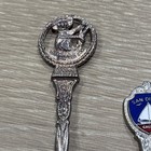Vintage San Diego Souvenir Spoons San Diego Zoo Boats