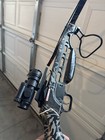 Camouflage black Crossbow 80 Lb 400 Fps W  Red Dot Sight   Soft Carry Case