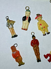 Cracker Jack Lot 863 - Celluloid Charms 1920s