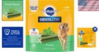 Dentastix Large Breed Dog Treats With Fresh Mint Flavor - 36 Count  1 87 Lb Bag