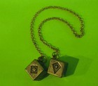 Sdcc 2016 Star Wars Promo Millenium Falcon Luck Charm Han Solo Dice Prop