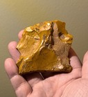 Fontmaure Jasper Upper middle Paleo Flake Core Artifact  - Ex Niek Vanrijswick 