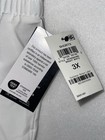 Id Ideology Plus Size Bright White Lined Rapid Dry  Running Shorts Women s 3x
