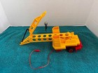 Digger Dan s Construction 4x4 Dump Truck With Power Crane Toy Joustra-works 