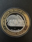  10 Palms Casino 2003    coast Guard     999 Fine Silver Strike  Las Vegas  Nv 