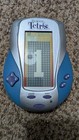 Vintage 2002 Big Screen Tetris Hand Held Game Radica