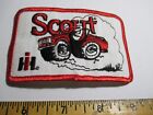 Ih Scout Patch Farming Agriculture Farm Equipment Light Trucks Rare Vintage Nos 