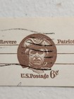 6c Paul Revere Patriot Us Postage Postcard Stamps Used - 6968