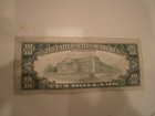 1988a  10 Ten Dollar Bill Crisp Federal Reserve Note Vintage Currency Us