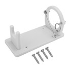 For Kiddie Marine Boat Fire Extinguisher Mounting Holder White Holder