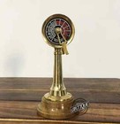 Brass Ship s Engine Order Telegraph Mini Vintage Maritime Collectible Desk Decor