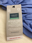 Cherokee Scrubs  Ciel  light Blue  Bouffant Style Hat Cap 5 Pack