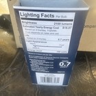 6 Ge Reveal Hd  Light 150w Frosted A21 Light Bulbs W medium Base