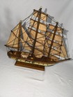 Gorch Fock Painted Wooden Model Ship