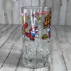 Nintendo Super Mario Bros 2 1989 Vintage Beer Stein Mug Glass