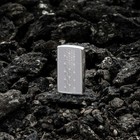 Zippo Slim   Honeycomb Design High Polish Chrome Windproof Pocket Lighter  462   