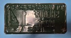 Vintage Rare Two Digit  14  1962 Sheriff Dept  New Hampshire License Plate