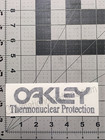 New Oakley Thermonuclear Protection Vinyl Decal Rub On Die Cut Sticker