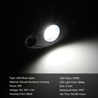 12x White Led Rock Lights Underbody Trail Rig Glow Lamp Offroad Suv Pickup Truck