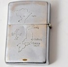 Vintage 1968 Zippo Lighter Vietnam War 166th Ordnance Co Gm Ds Nike Hercules