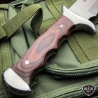 15  Tactical Survival Rambo Fixed Blade Full Tang Camping Knife Hunting W Sheath