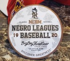 New W tag Negro Leagues Kansas City Monarchs American Legends Snapback Hat