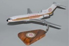 Alaska Airlines Boeing 727-100 Golden Nugget Desk Top Model 1 100 Sc Airplane
