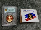 2026-w  25 Proof Gold Eagle With 250th Anniversary Privy Pr70dcam First Strike