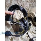 Peltor Comtac-iii C3 Headset Noise Reduction Tactical Green Headphones Us Stock