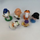 Mcdonalds Happy Meal Charlie Brown Snoopy Lucy Figures 2015 2018 2019 Lot Of 6