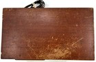 Vintage 1940s Emerson  Wood Tube Radio - Powers On - Read