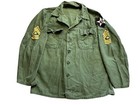 Us Army Shirt Jacket Og 107 50s Korean War Era Sergeant Major 2nd Infantry Large
