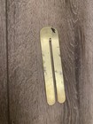 Ww2 Brass Button Stick Canadian Nos