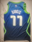 Nike Dallas Mavericks Luka Doncic  77  City Edition Jersey Mens Medium  44 