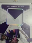 Panini Nfl Football Patch Lot Very Low Numbered   8 Card Lot  