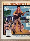 Wow  28 x22  Elvis Presley 1966 Paradise Hawaiian Style Half Sheet Movie Poster 