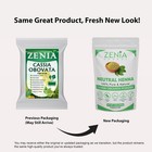 Zenia 100  Pure Neutral Henna Powder  cassia 7 Ounce  pack Of 1   No Color